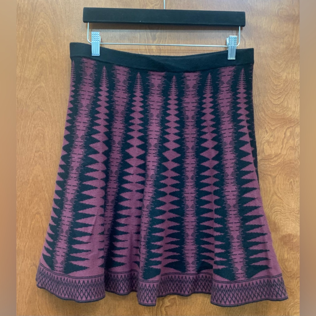 4 For $20 Grace Elements Abstract Knit Circle Skirt